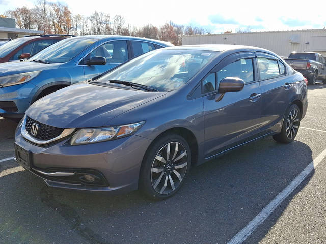 2015 Honda Civic EX-L FWD photo