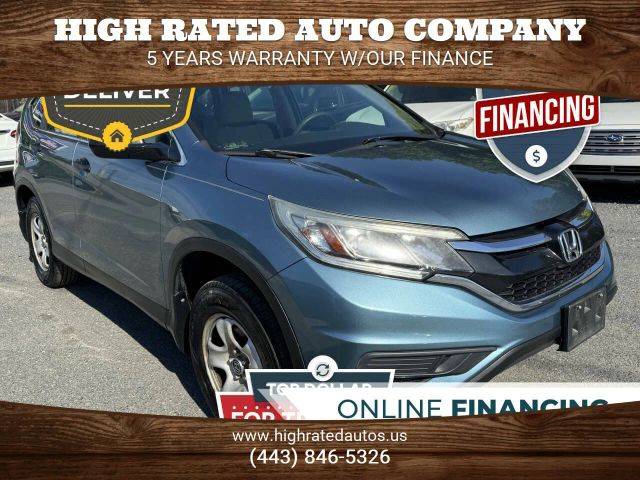 2015 Honda CR-V LX AWD photo