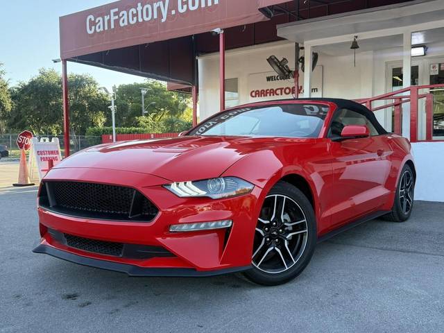 2023 Ford Mustang EcoBoost Premium RWD photo