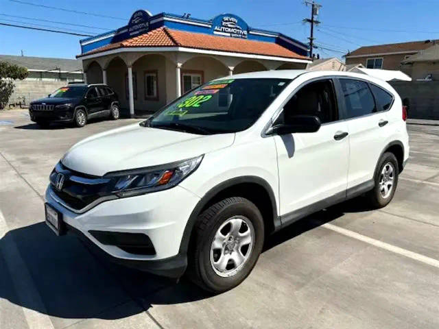 2015 Honda CR-V LX AWD photo