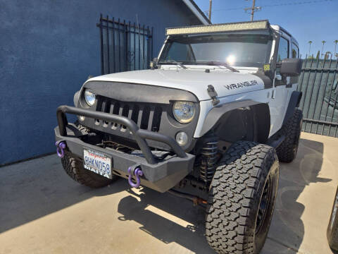 2015 Jeep Wrangler Sport 4WD photo