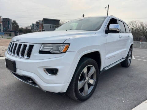 2015 Jeep Grand Cherokee Overland 4WD photo