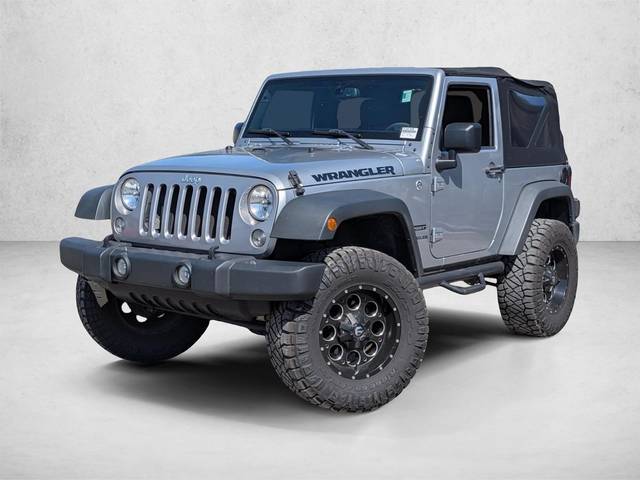 2015 Jeep Wrangler Sport 4WD photo