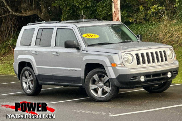 2015 Jeep Patriot High Altitude Edition FWD photo