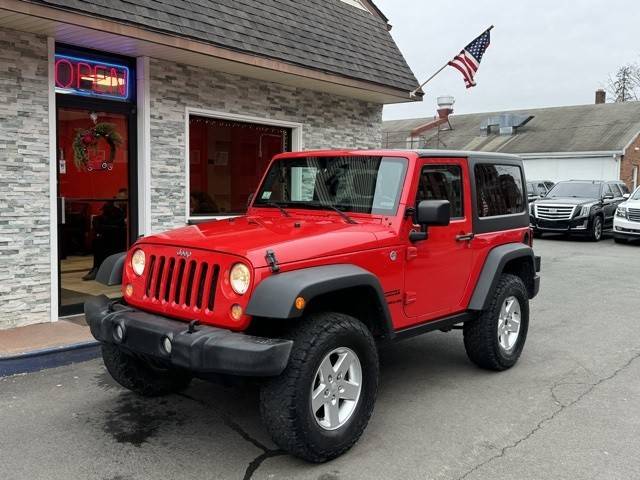 2015 Jeep Wrangler Sport 4WD photo