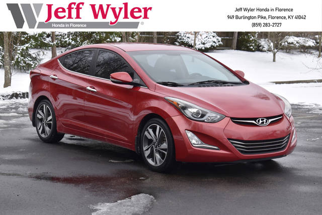 2015 Hyundai Elantra Limited FWD photo