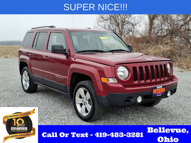 2015 Jeep Patriot Latitude 4WD photo