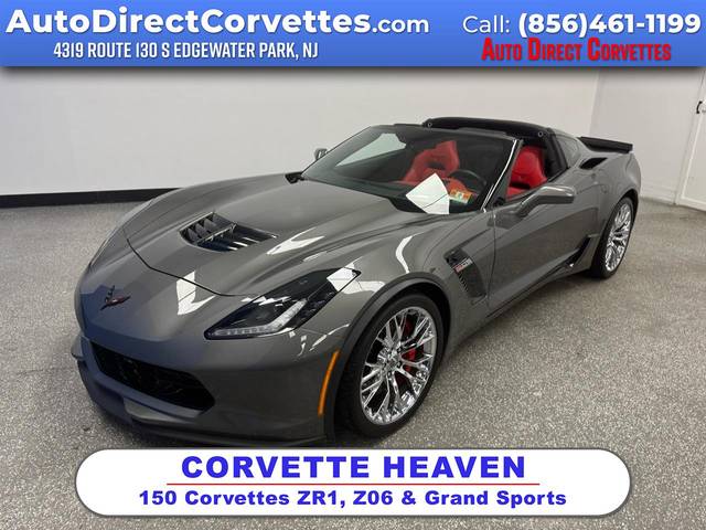 2015 Chevrolet Corvette Z06 2LZ RWD photo