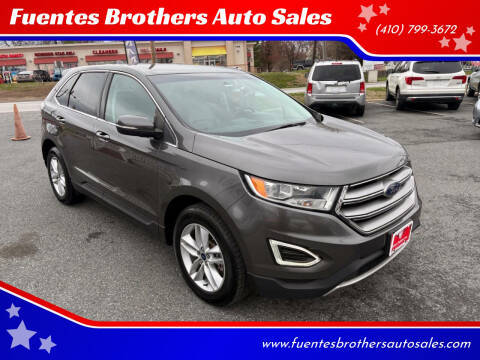 2015 Ford Edge SEL AWD photo