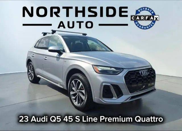 2023 Audi Q5 S line Premium Plus AWD photo
