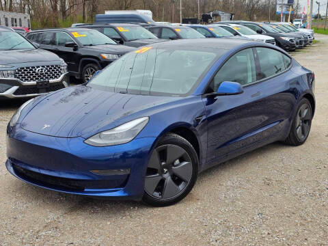 2021 Tesla Model 3 Standard Range Plus RWD photo