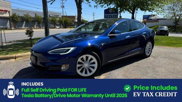 2018 Tesla Model S 75D AWD photo