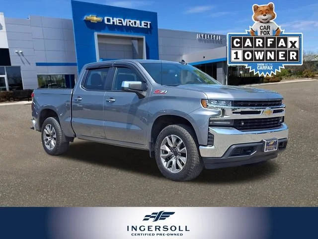2022 Chevrolet Silverado 1500 LT 4WD photo