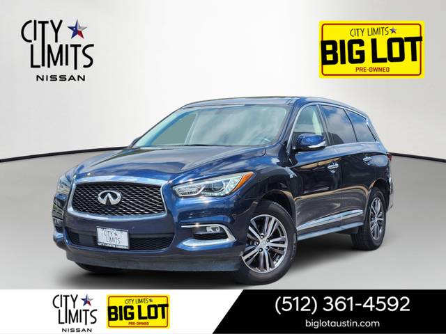 2018 Infiniti QX60 FWD photo