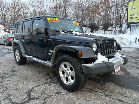 2015 Jeep Wrangler Unlimited Sahara 4WD photo
