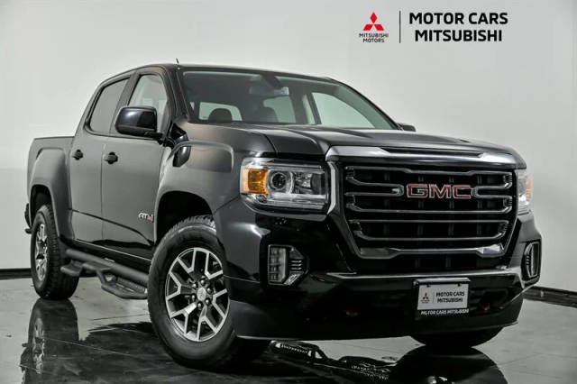 2022 GMC Canyon 4WD AT4 w/Cloth 4WD photo
