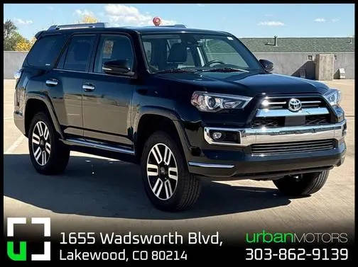 2021 Toyota 4Runner Limited 4WD photo
