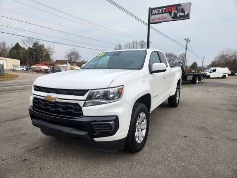 2021 Chevrolet Colorado 2WD LT RWD photo