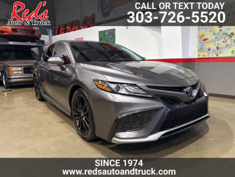 2023 Toyota Camry XSE FWD photo