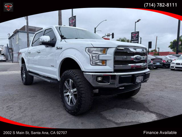 2015 Ford F-150 Lariat 4WD photo