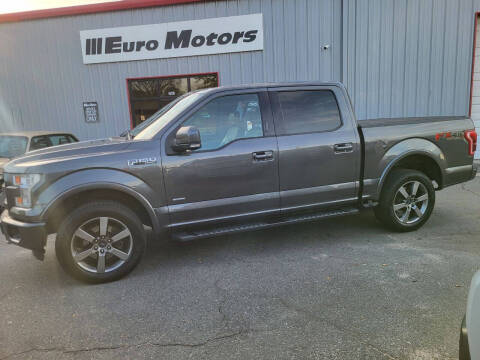 2015 Ford F-150 LARIAT 4WD photo