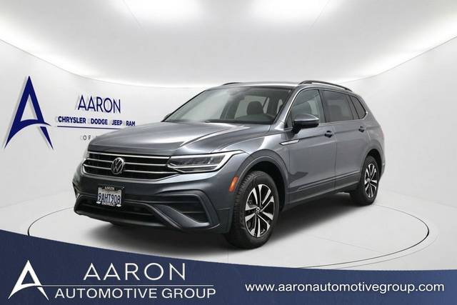 2022 Volkswagen Tiguan S FWD photo