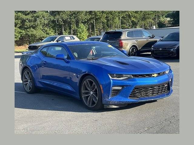 2016 Chevrolet Camaro 2SS RWD photo