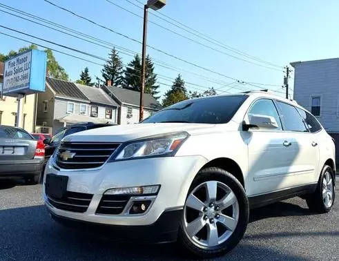 2015 Chevrolet Traverse LTZ AWD photo