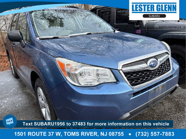 2015 Subaru Forester 2.5i AWD photo