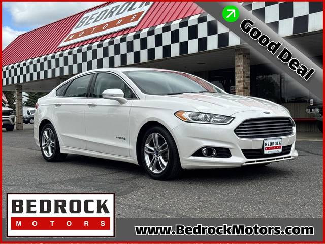 2015 Ford Fusion Titanium Hybrid FWD photo