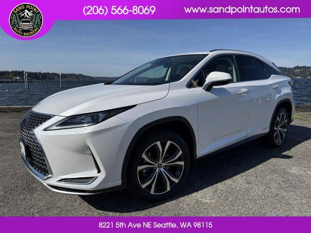 2022 Lexus RX RX 450h AWD photo