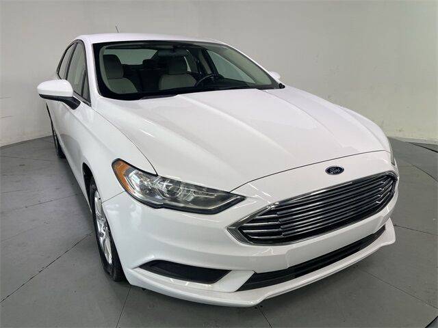 2017 Ford Fusion S FWD photo