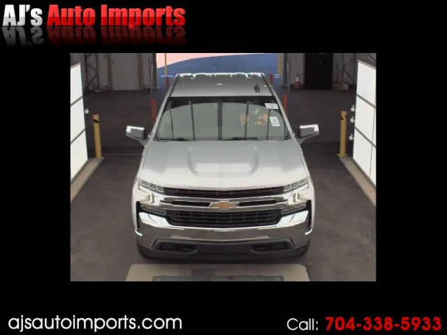 2020 Chevrolet Silverado 1500 LT 4WD photo