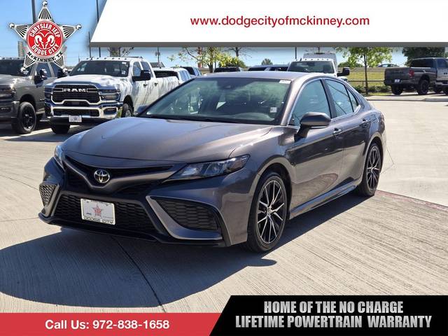 2023 Toyota Camry SE FWD photo