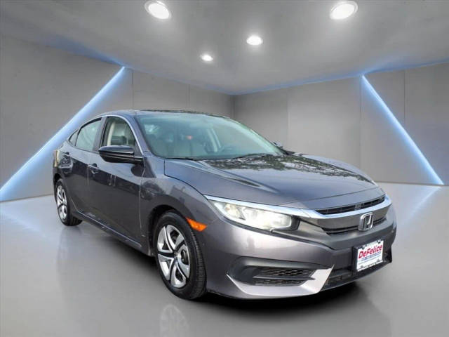 2016 Honda Civic LX FWD photo