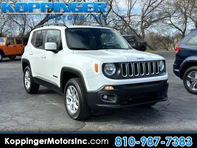 2016 Jeep Renegade Latitude 4WD photo