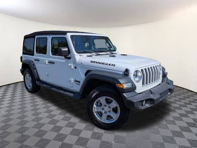2021 Jeep Wrangler Unlimited Unlimited Sport S 4WD photo