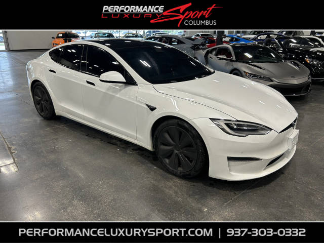 2021 Tesla Model S Plaid AWD photo