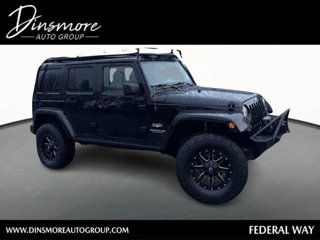 2015 Jeep Wrangler Unlimited Sahara 4WD photo
