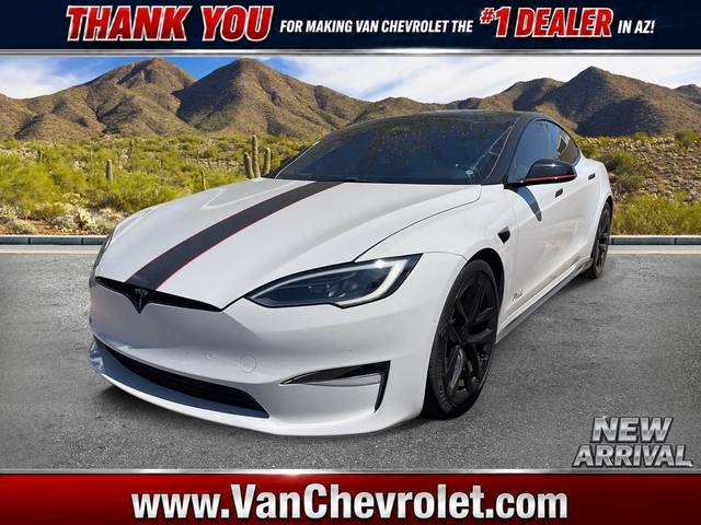 2022 Tesla Model S Plaid AWD photo