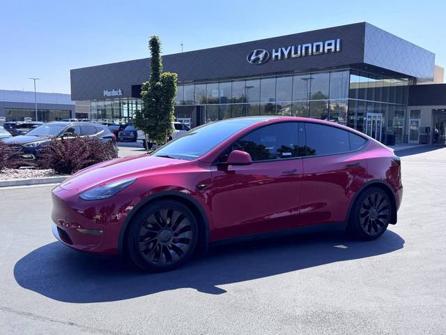 2022 Tesla Model Y Performance AWD photo