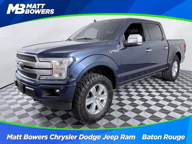 2020 Ford F-150 Platinum 4WD photo