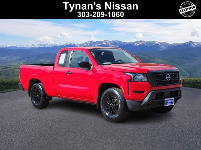 2022 Nissan Frontier S 4WD photo