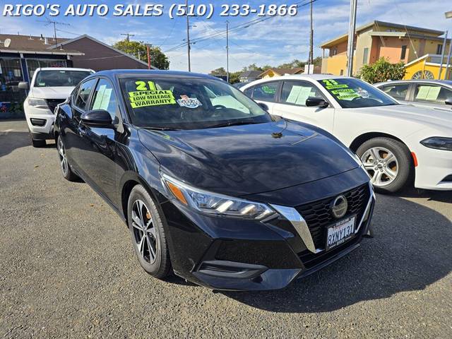 2021 Nissan Sentra SV FWD photo