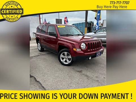 2015 Jeep Patriot Latitude 4WD photo