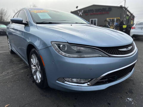 2015 Chrysler 200 C FWD photo