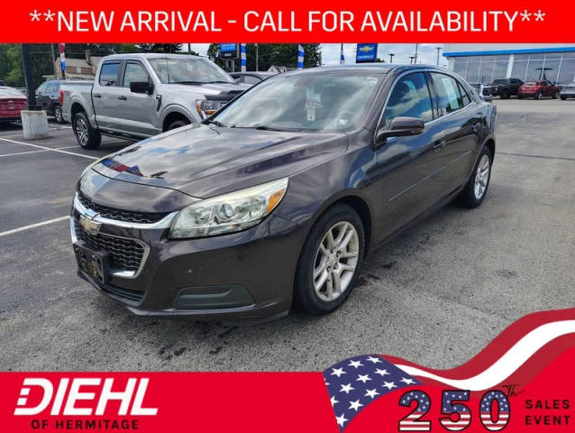 2015 Chevrolet Malibu LT FWD photo