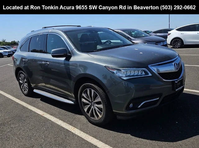 2016 Acura MDX w/Tech AWD photo