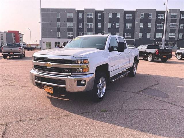 2015 Chevrolet Silverado 2500HD LTZ 4WD photo