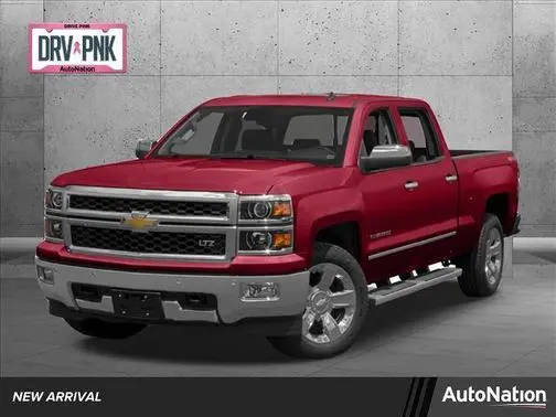 2015 Chevrolet Silverado 1500 LT 4WD photo